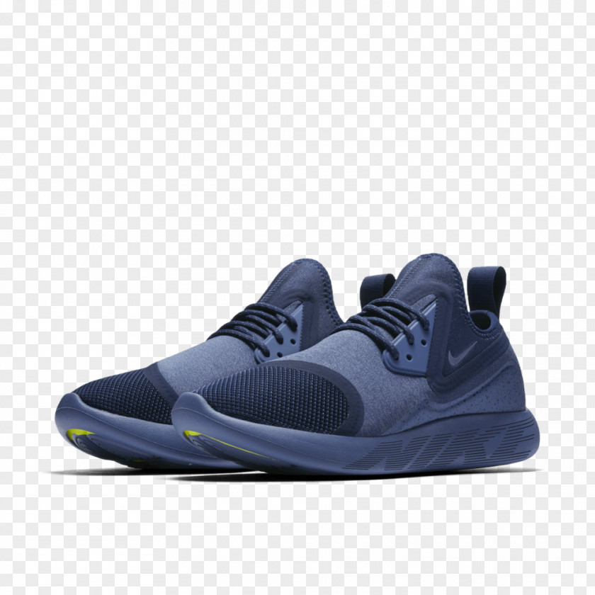 Nike Blue Sneakers Air Max Shoe PNG