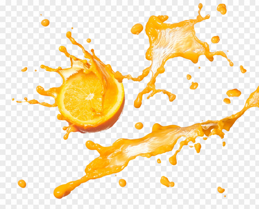 Orange Juice Flavor Stock Photography PNG