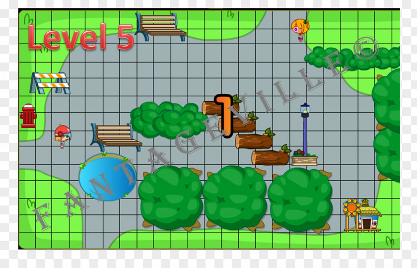 Playground PC Game Biome Video PNG