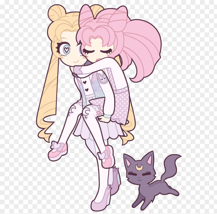 Sailor Moon Chibiusa Luna Homestuck PNG