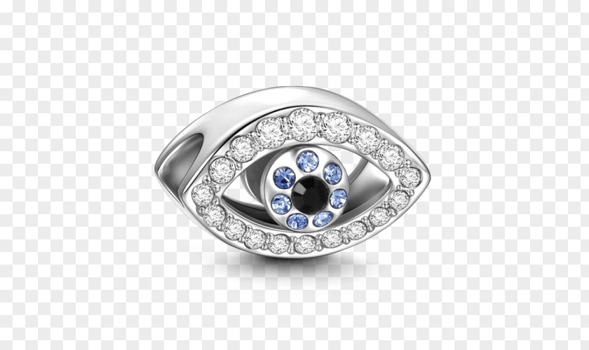 Silver Evil Eye Charm Bracelet Religion PNG