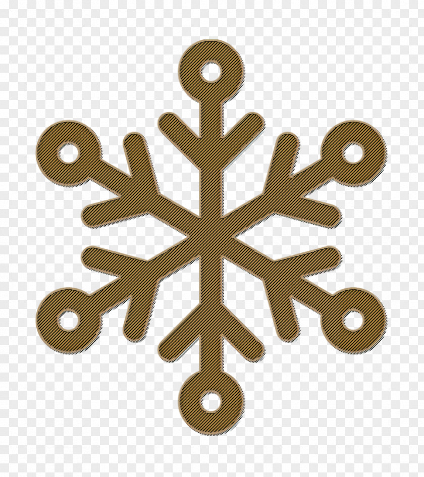 Snowflake Icon Snow Christmas PNG