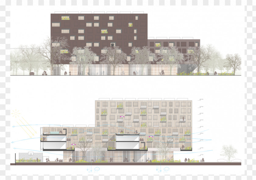 Southern Town Architecture Urban Design Smart City Waagner-Biro-Straße PNG