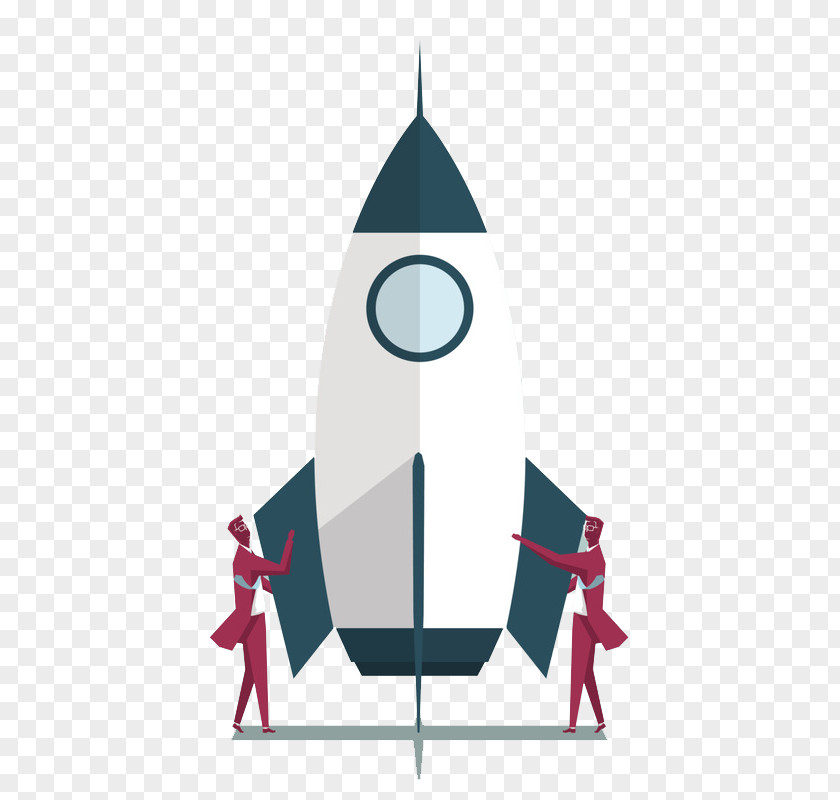 Space Travel Is Rocket Drawing Illustration PNG