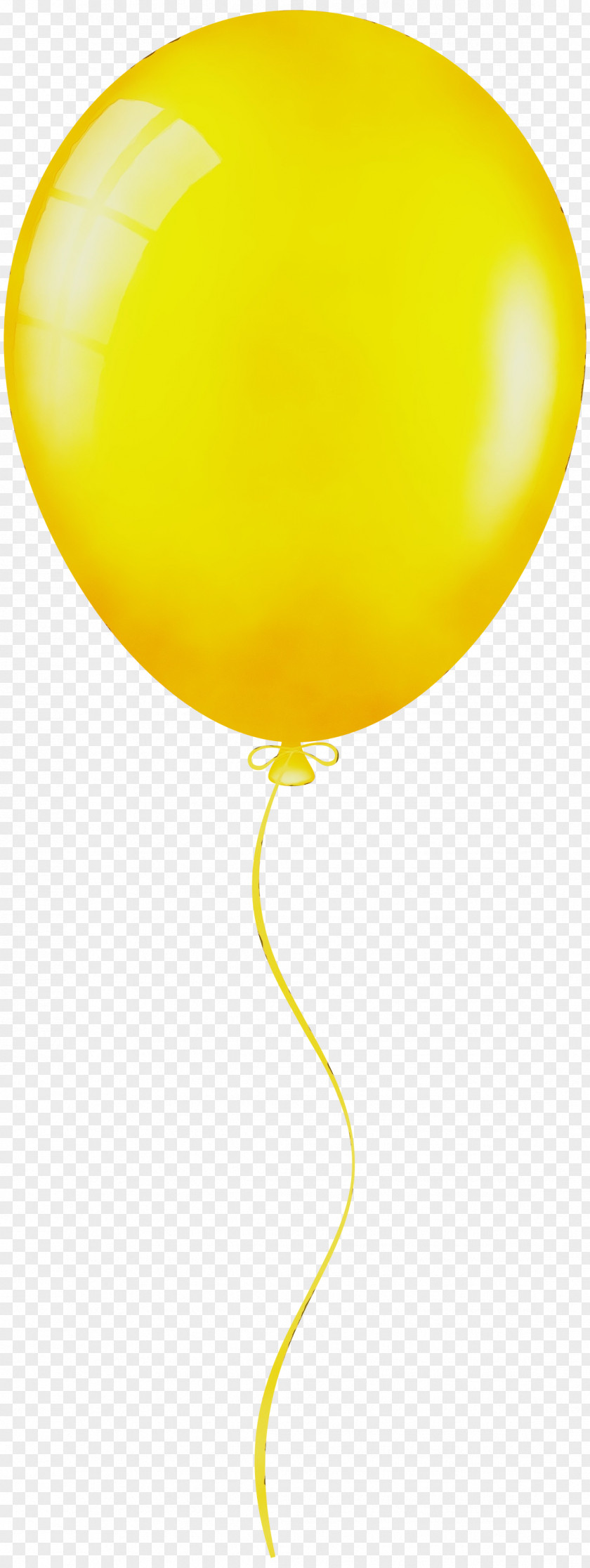 Toy Smile Yellow Balloons Cluster Ballooning Birthday PNG