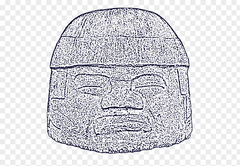 Tres Zapotes Cabeza Olmeca Olmec Colossal Heads Los Hombres De Piedra: Escultura Santiago Tuxtla PNG