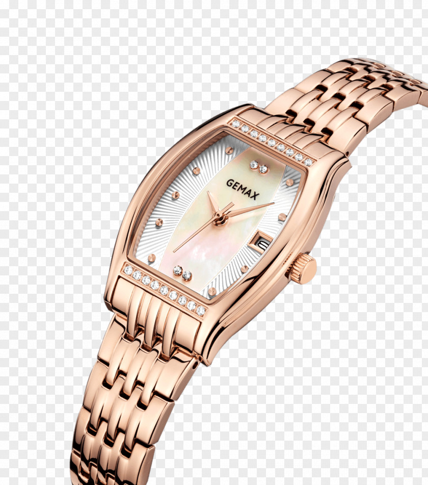 Watch Strap Silver PNG
