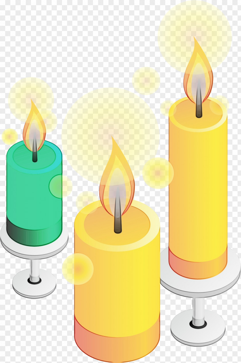 Wax Candle Holder Icon Design PNG