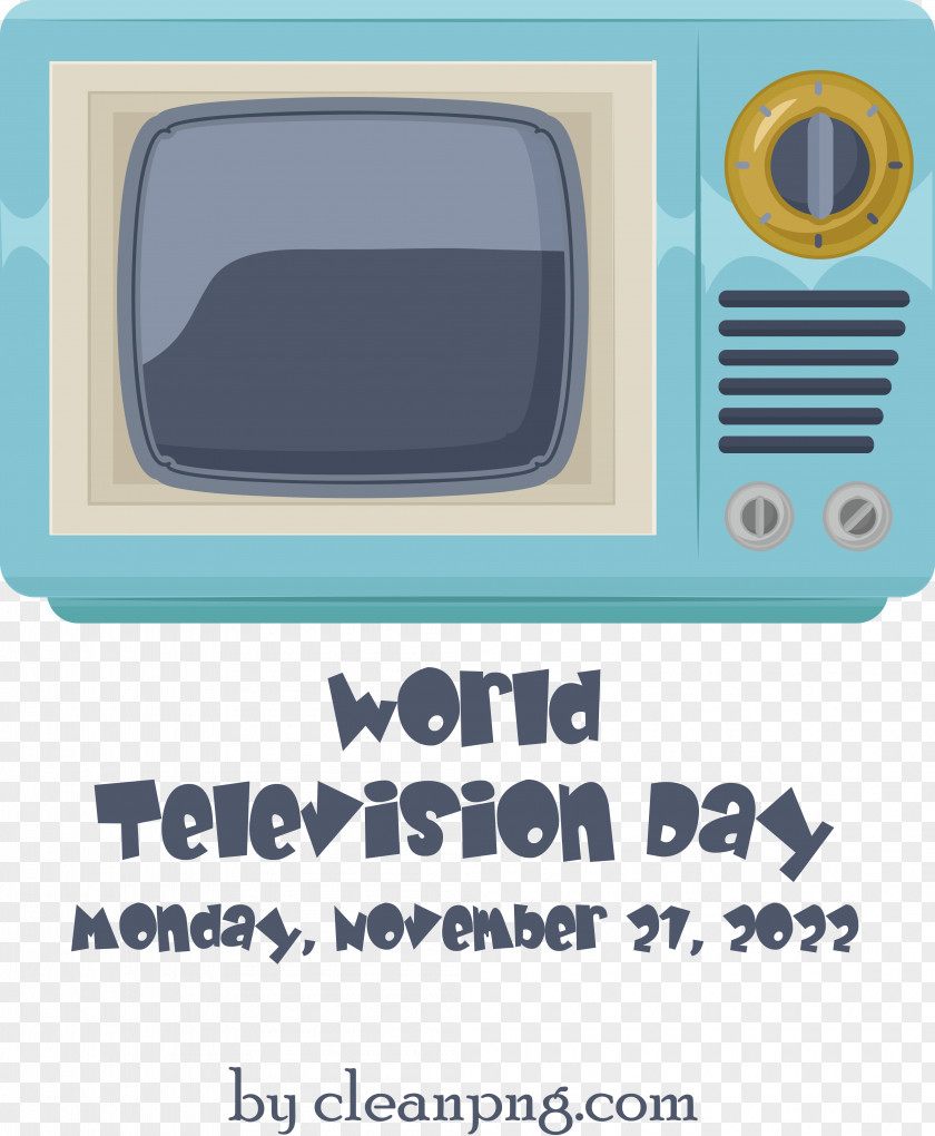 World Television Day PNG