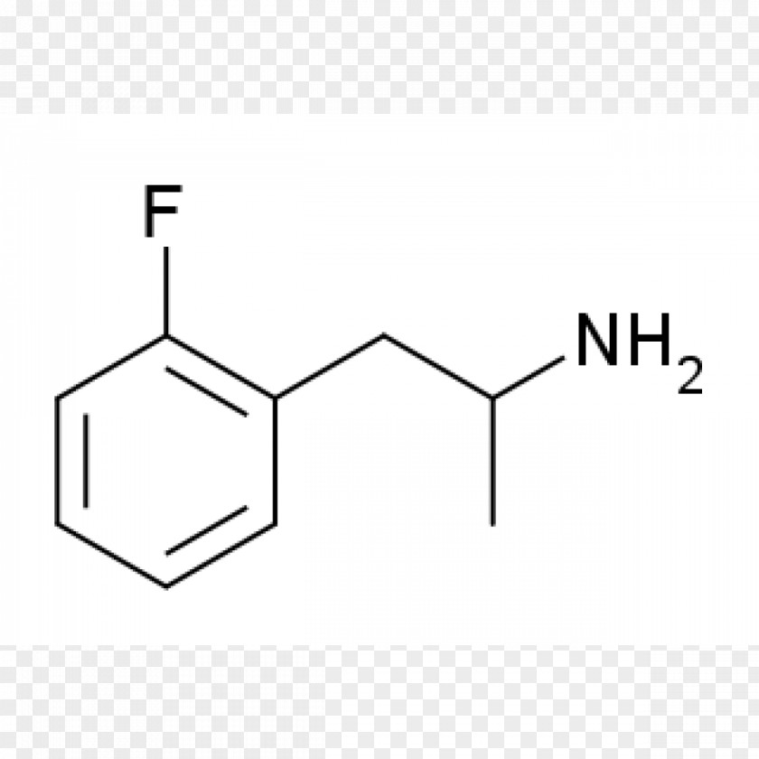 2-Fluoroamphetamine 4-Fluoroamphetamine Substituted Amphetamine 2-Fluoromethamphetamine Research Chemical PNG