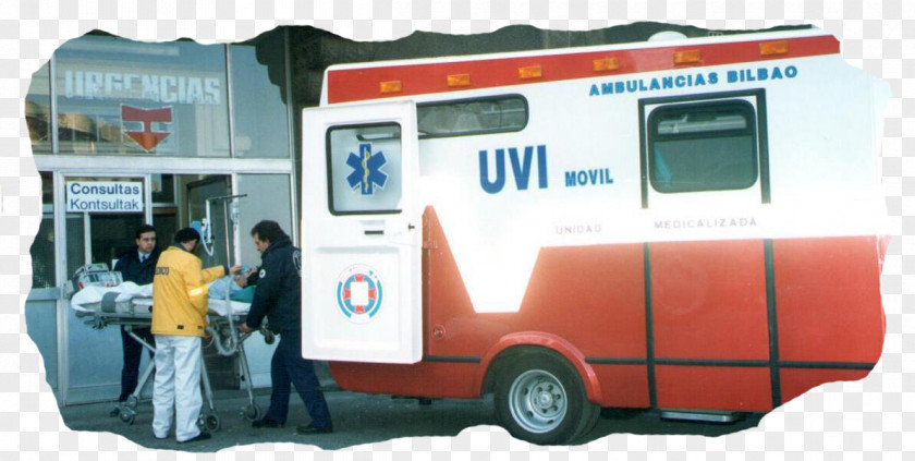 Ambulancia Ambulancias Bizkaia Uvi Móvil Larrialdiak Urgencias Ambulance PNG