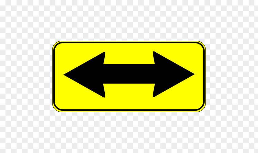 Arrow Traffic Sign Intersection PNG