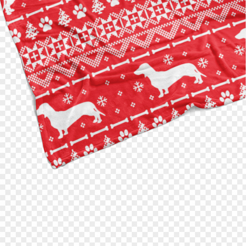 Blanket Place Mats Dachshund Rectangle Polar Fleece PNG