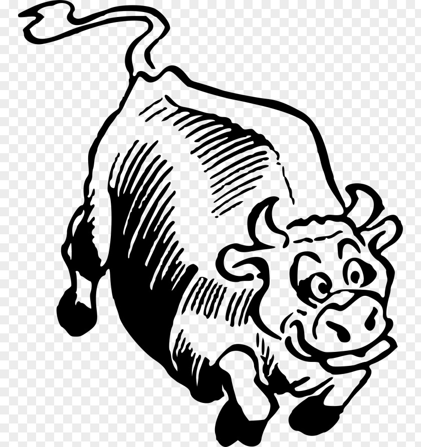 Bull Cattle Ox Canidae Clip Art PNG