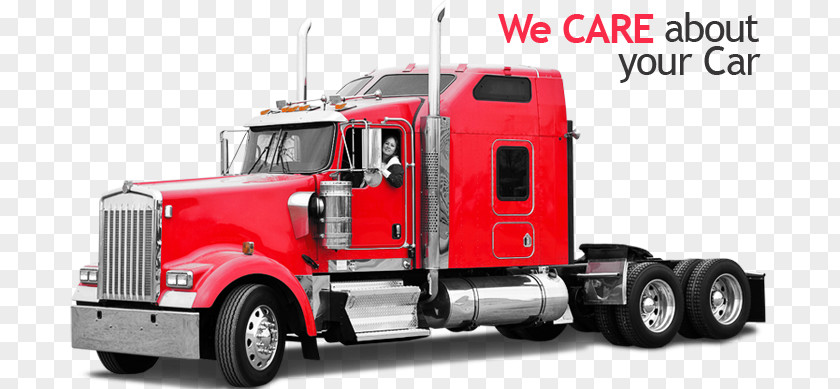 Car Truck Driver Semi-trailer Vehicle PNG