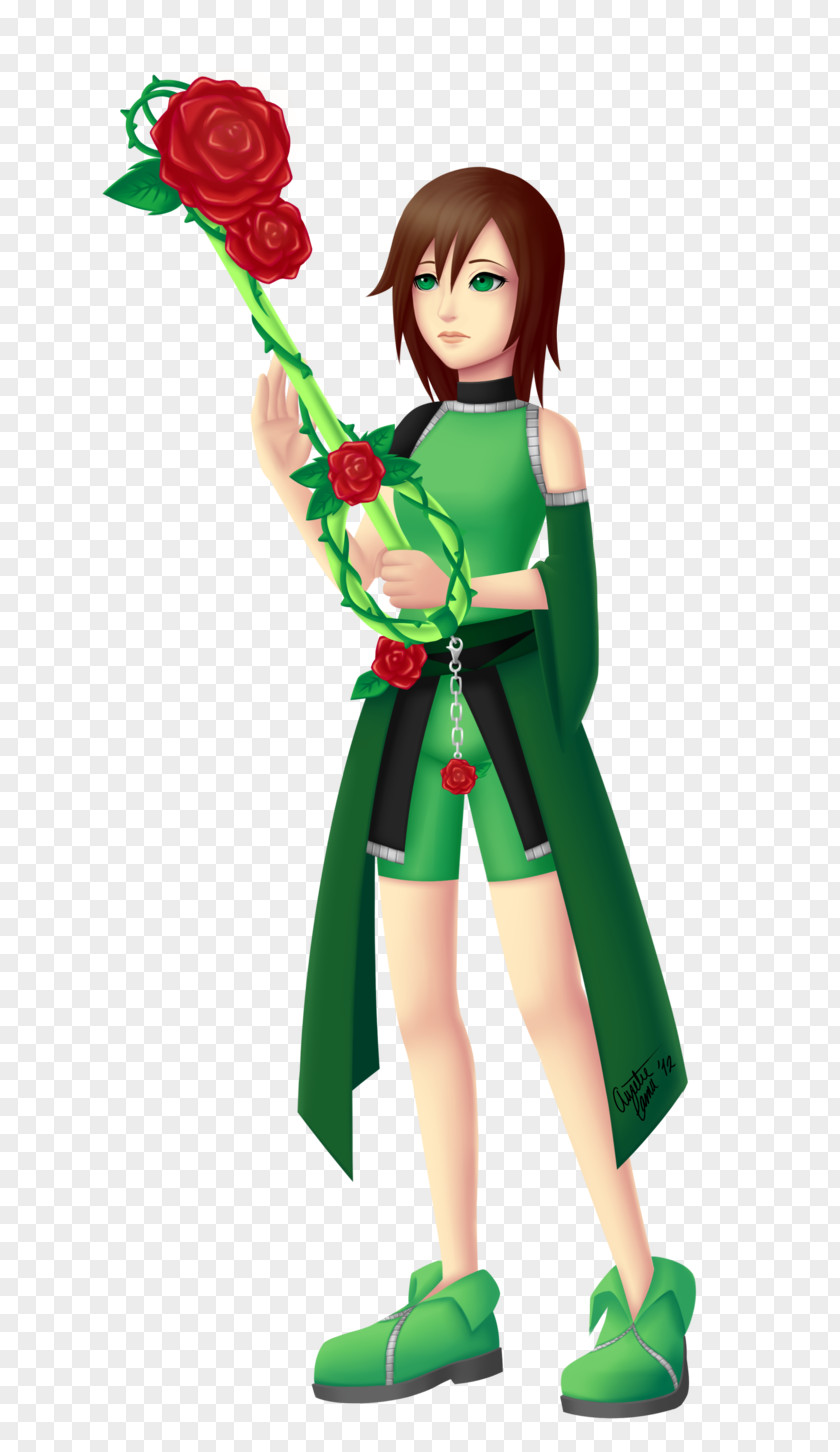 Doll Figurine Green Character Fiction PNG