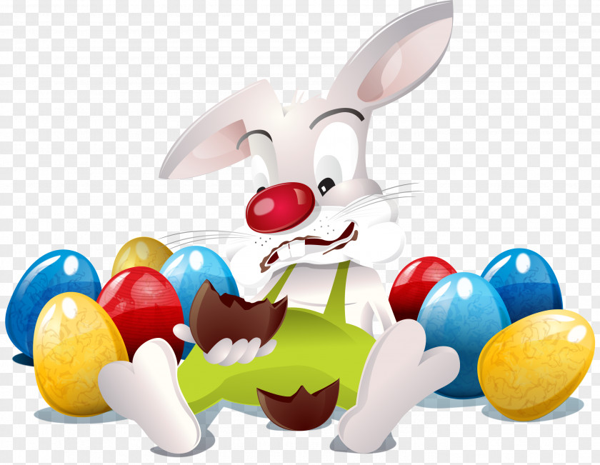 Easter Bunny Egg Rabbit PNG