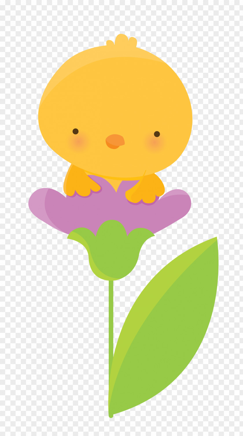 Flower Happy Easter Background PNG