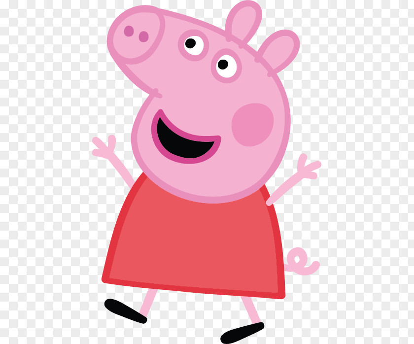 George Pig Peppa Pig: Practise With Peppa: Wipe-Clean Writing Daddy Marvellous Magnet Book Television Show PNG