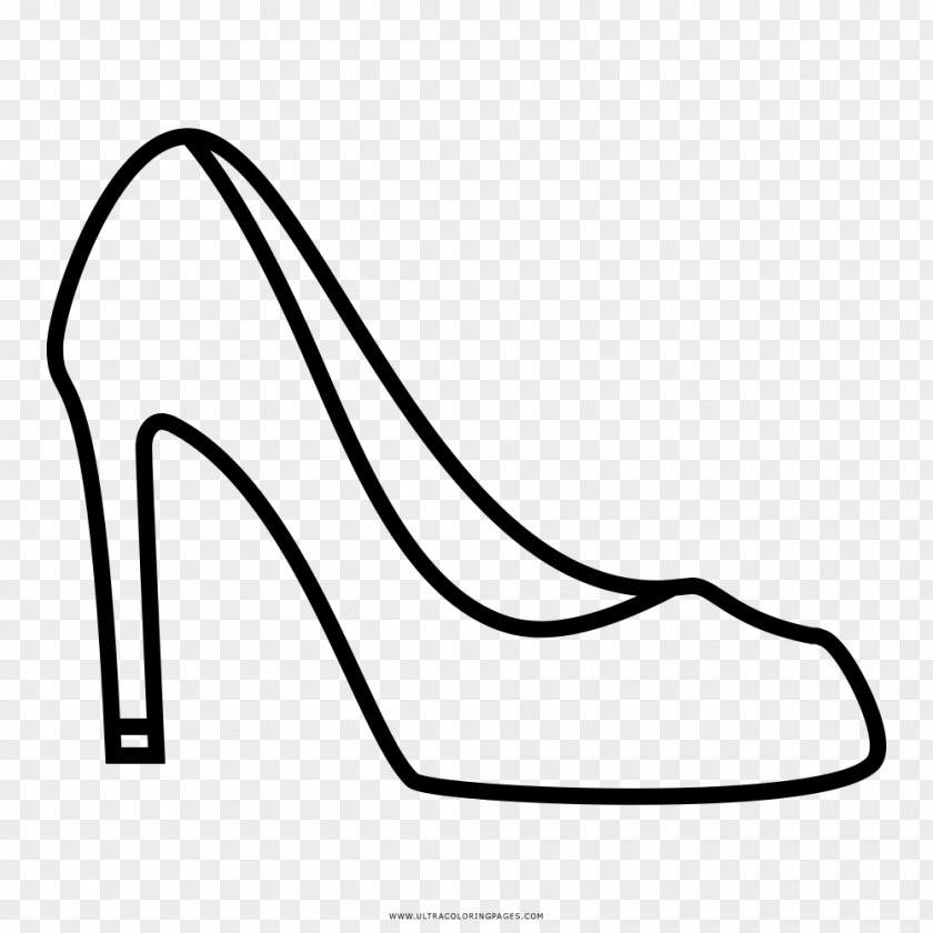 High-heeled Shoe Drawing Coloring Book Absatz PNG