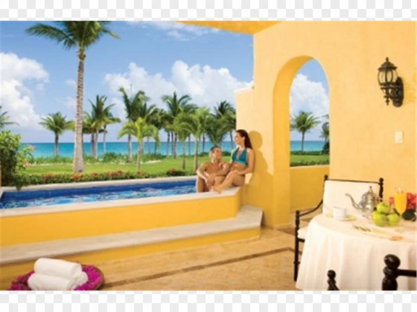 Hotel All-inclusive Resort Zoëtry Villa Rolandi Isla Mujeres Cancun Beach PNG