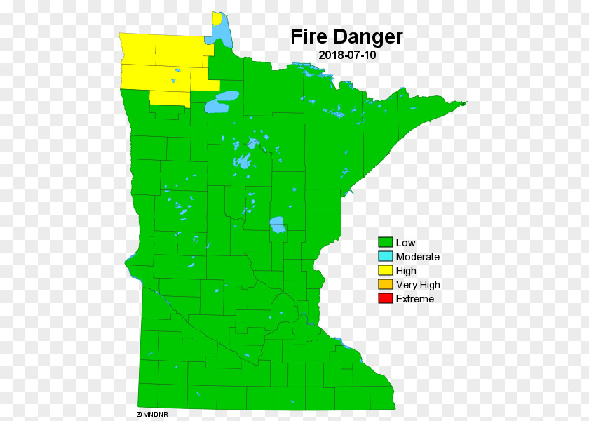 Map Minnesota Wildfire National Weather Service Climate PNG