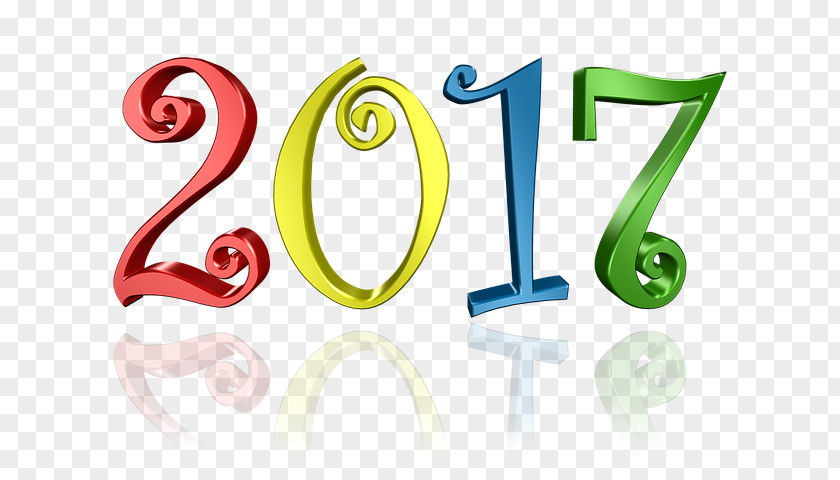 New Year 2017 Clip Art PNG