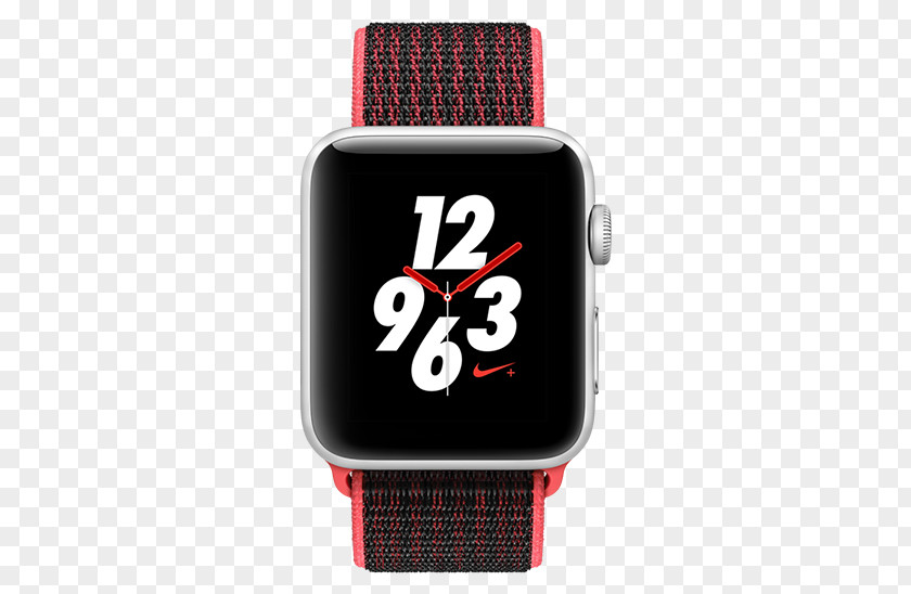 Nike Apple Watch Series 3 Nike+ PNG