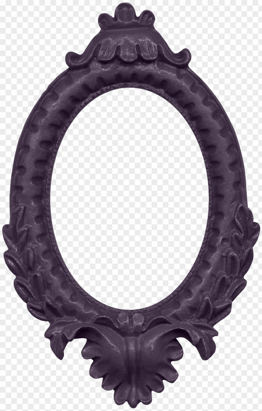 Pretty Creative Purple Frame Picture 0 PNG