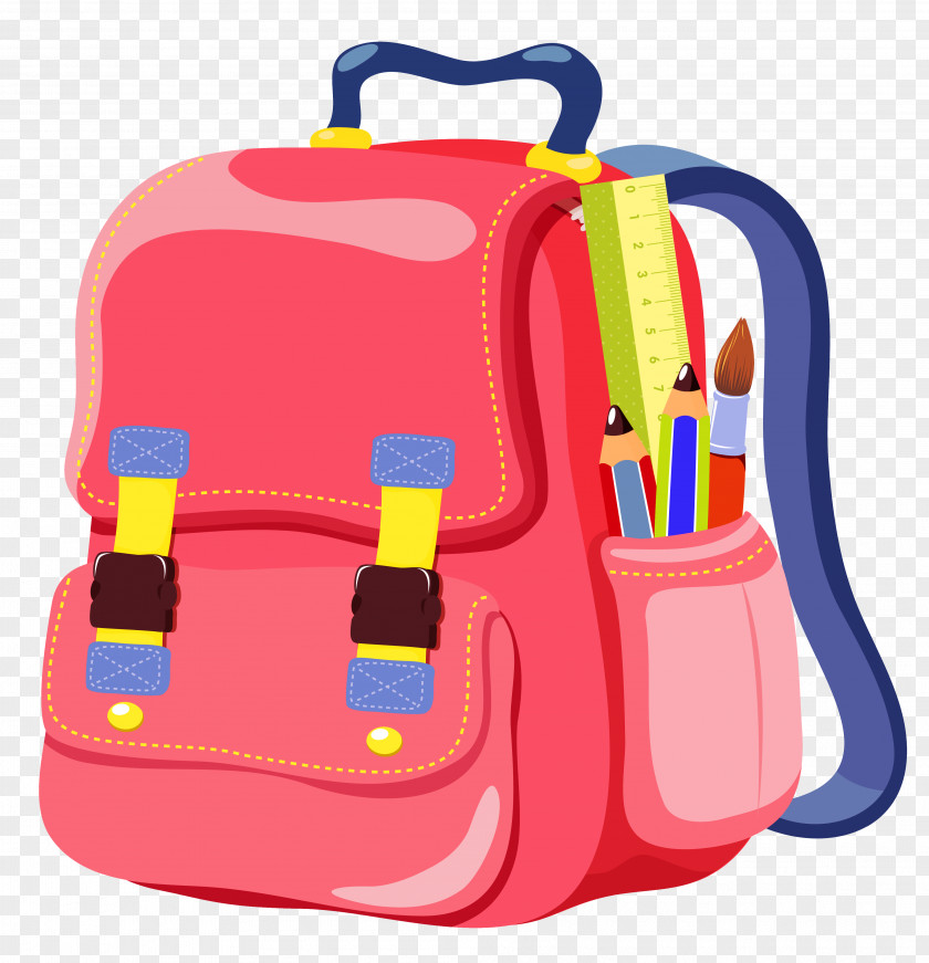 School Backpack Clipart Bag Satchel Online Shopping PNG