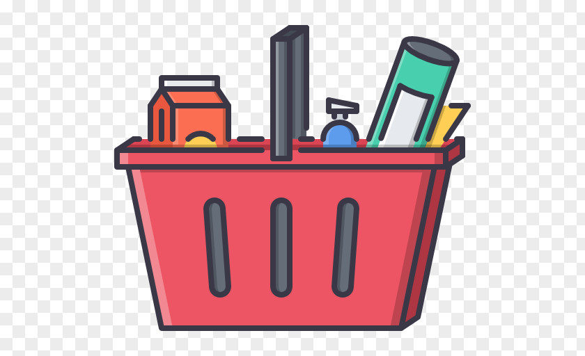 Shopping Basket Icon Clip Art PNG