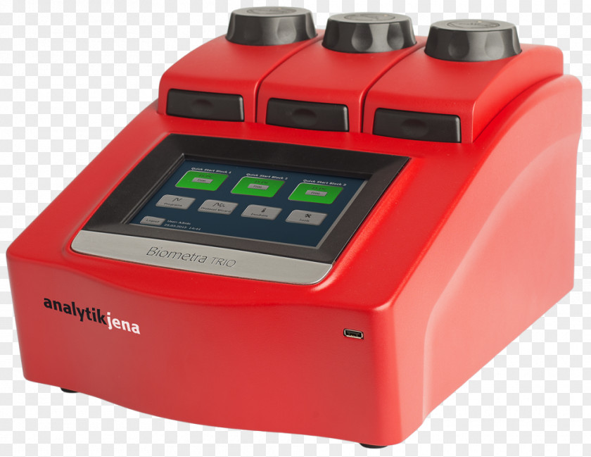 Thermal Cycler Polymerase Chain Reaction Laboratory Analytik Jena Information PNG