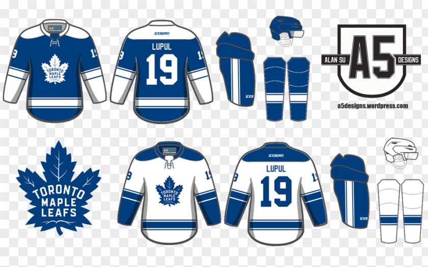 Toronto Maple Leafs Logo Sports Fan Jersey T-shirt Licence Plate Tag PNG