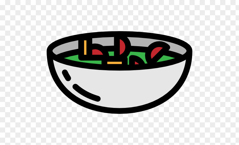 A Bowl Of Vegetables Clip Art PNG