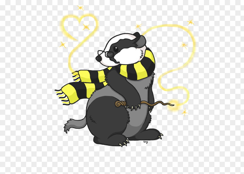 Badger European Honey Helga Hufflepuff Drawing PNG