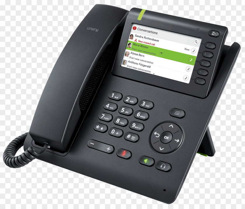 Cp Unify Software And Solutions GmbH & Co. KG. Business Telephone System VoIP Phone Unified Communications PNG
