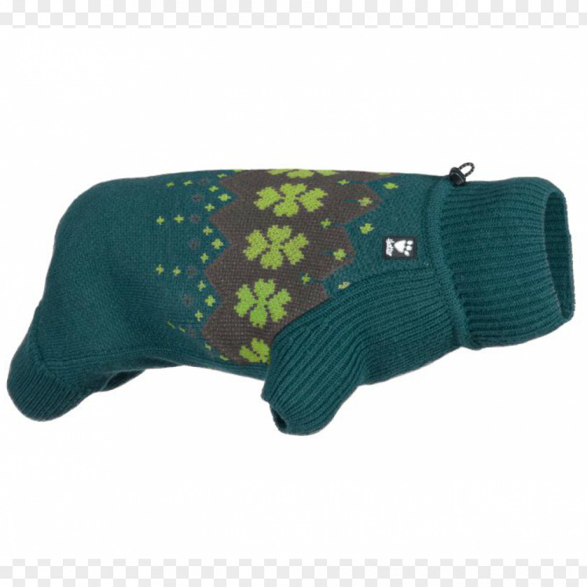 Dog Knitting Suit Green Sweater PNG