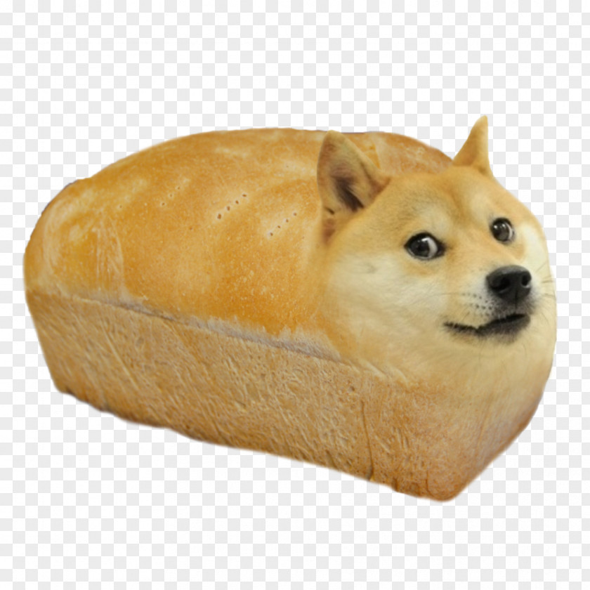 Dogs Doge Clicker Bread Loaf Dogecoin PNG