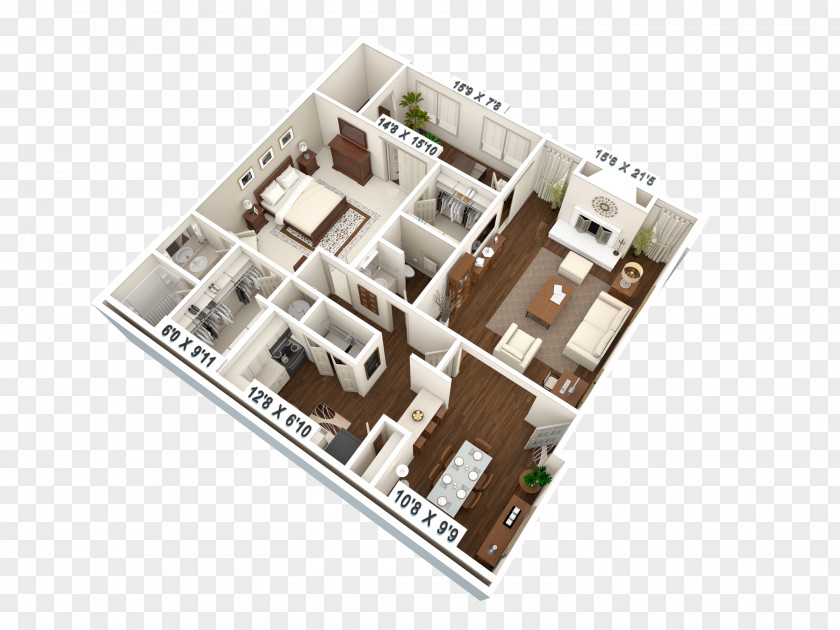 Double Storey Building Floor Plan Skyline Lofts Apartment Homes House Real Estate PNG