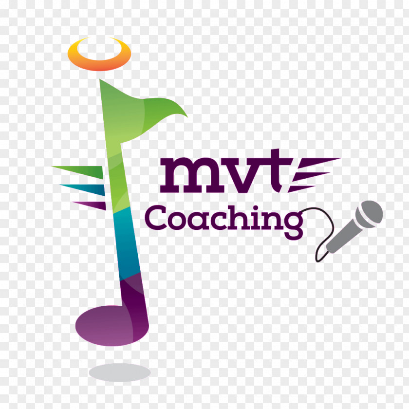 Logo Vocal Coach Human Voice Singing Therapy PNG