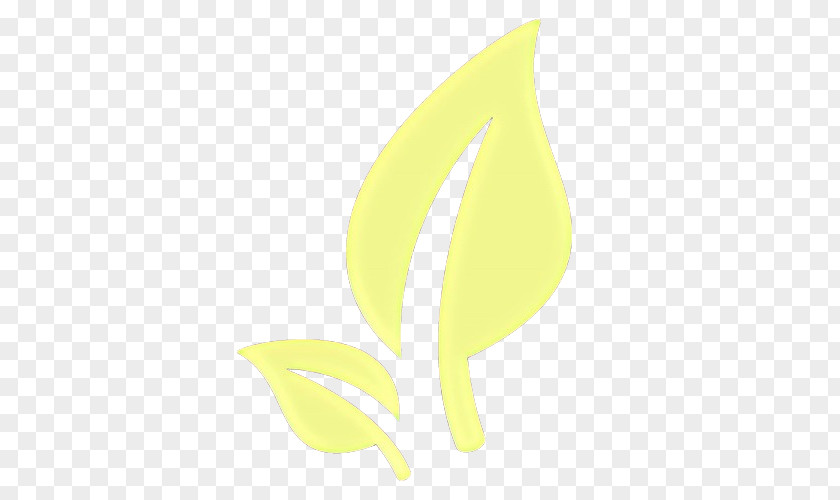 Plant Logo Yellow Leaf PNG