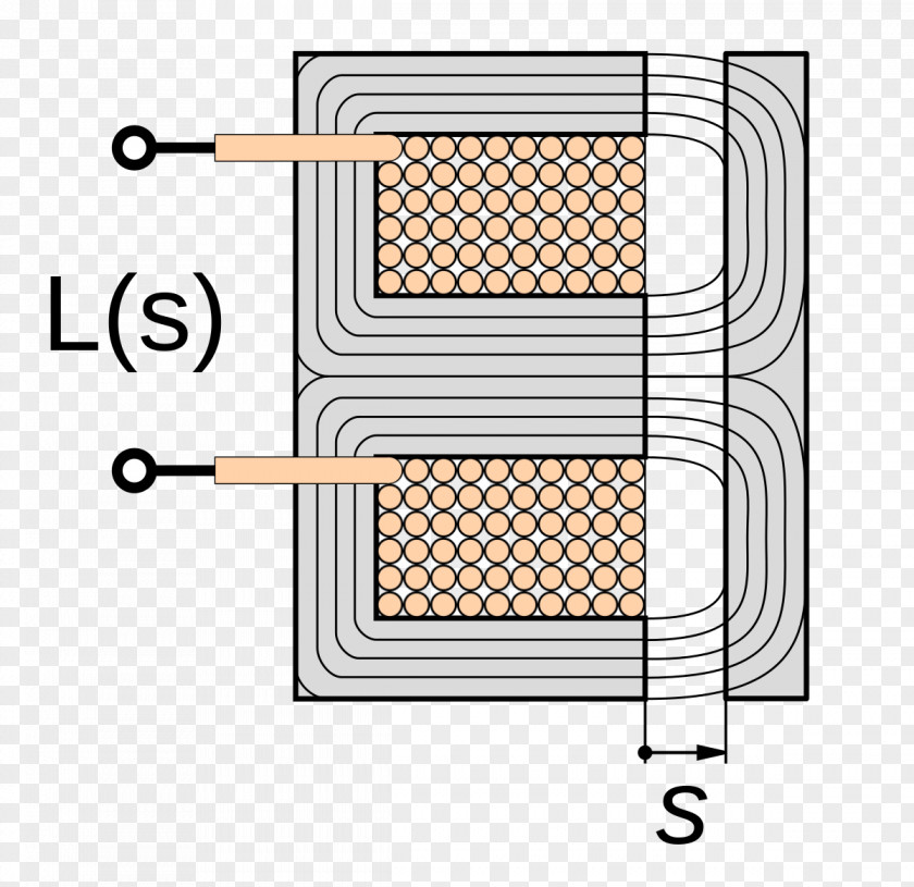 闪电 Querankergeber Magnetic Circuit Sensor Diagram PNG