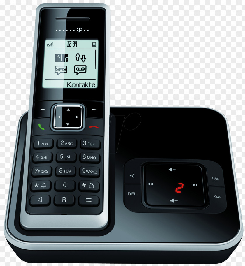 Sinus Cordless Telephone Mobile Phones Deutsche Telekom Digital Enhanced Telecommunications PNG