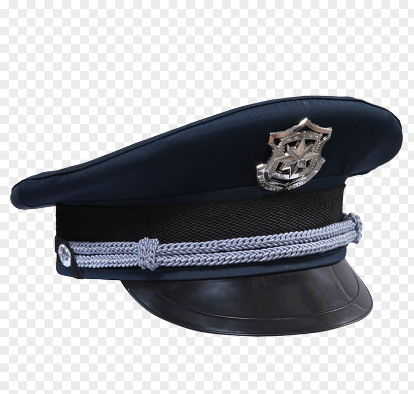 Standard Police Cap Amazon.com Officer Hat Security Guard PNG