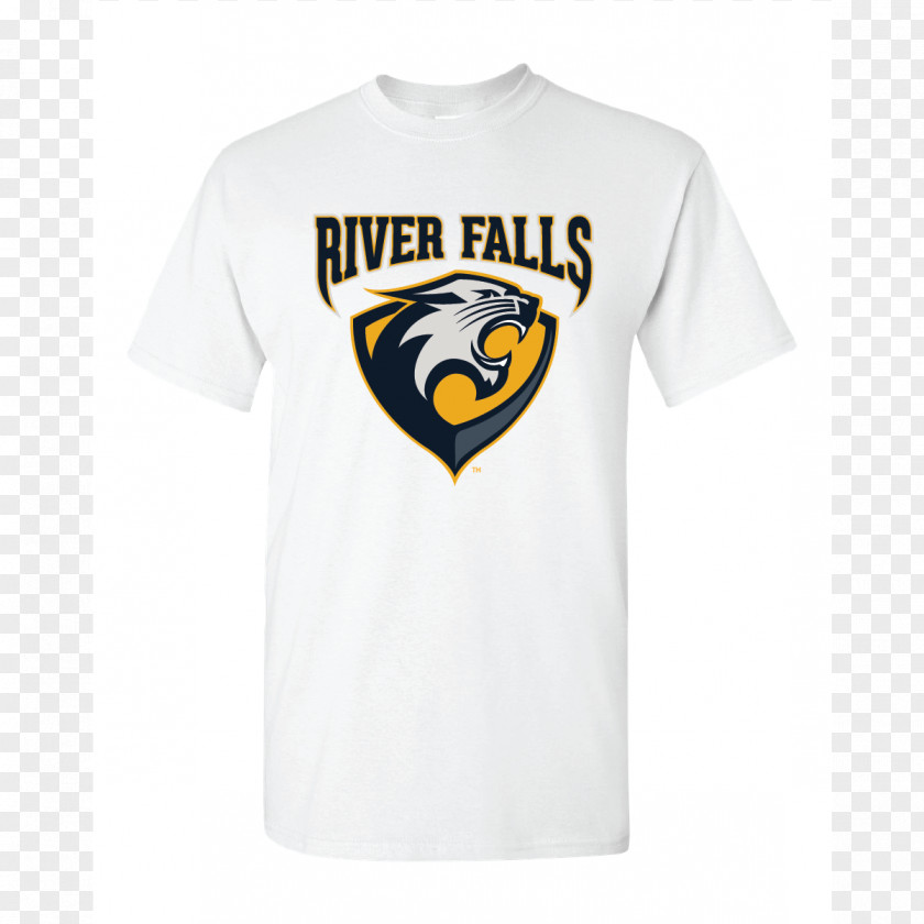 T-shirt River Falls Logo Sleeve Font PNG