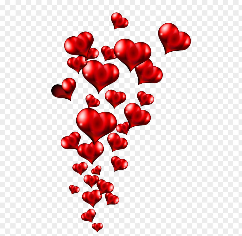 Valentine's Day Love Creative Heart Valentines Clip Art PNG