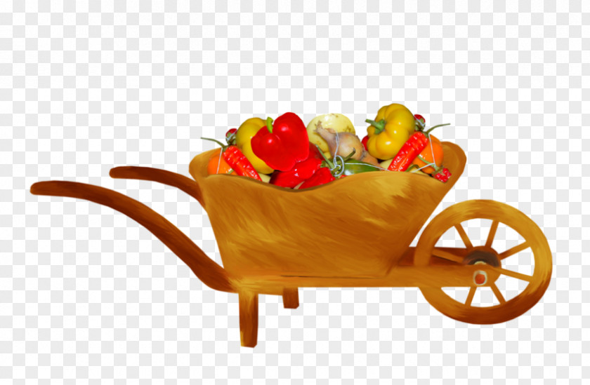 Vegetable Fruit Cart Drawing Vegetarian Cuisine PNG
