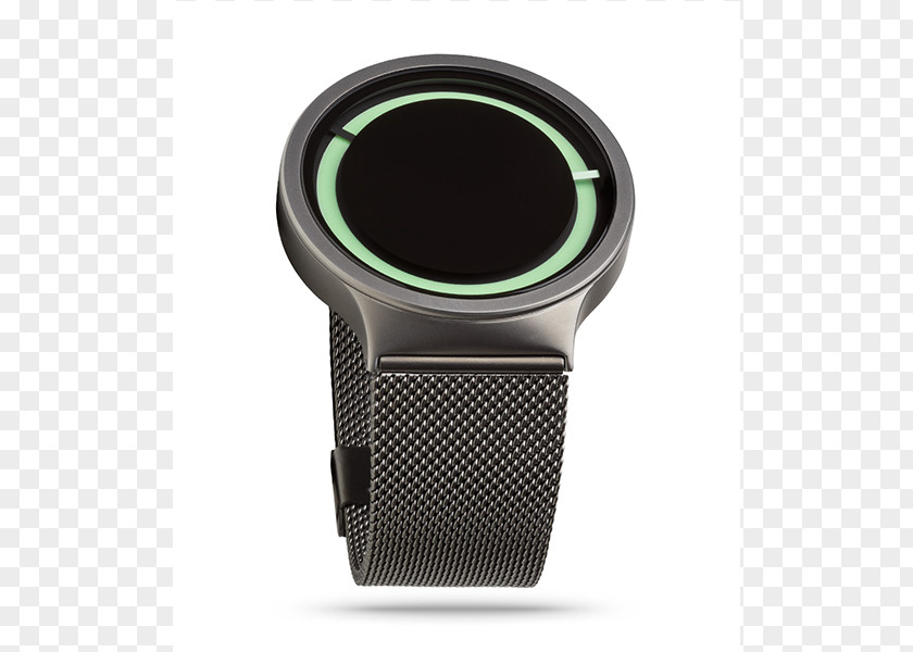 Watch Clock Gunmetal Steel PNG