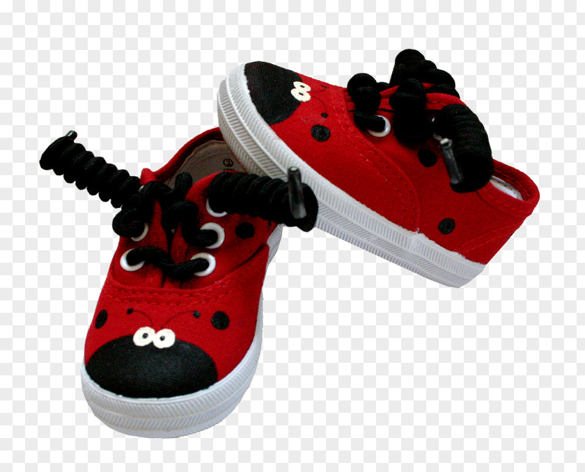 Birthday Party Shoe Sneakers Ladybird Beetle PNG