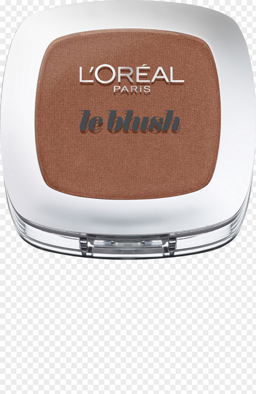 Blush Gold Face Powder Rouge LÓreal Foundation Cosmetics PNG